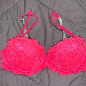 Lace Push Up Bra